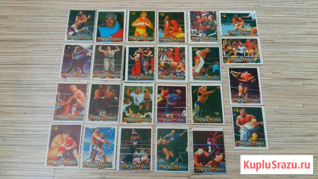 Карточки WrestleMania Ярославль - изображение 1