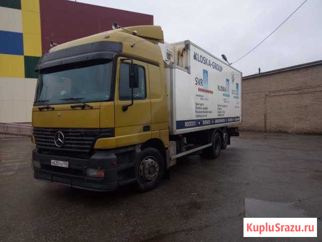 Mercedes-Benz actros,1999 года выпуска,евро-3,Рефр Москва - изображение 1