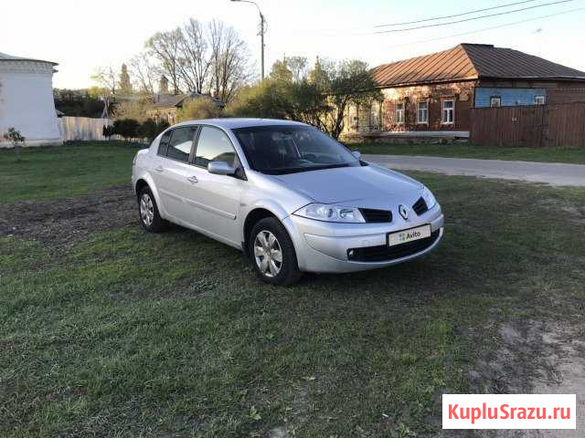 Renault Megane 1.6 МТ, 2008, седан Серпухов - изображение 1