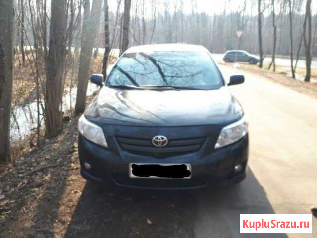 Toyota Corolla 1.6 AMT, 2008, седан Апрелевка - изображение 1