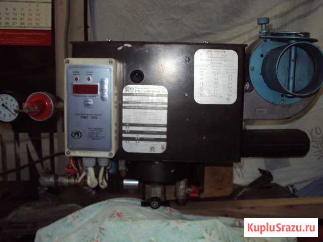 Горелка жидкотопливная омс-600В-60/80 Химки - изображение 1