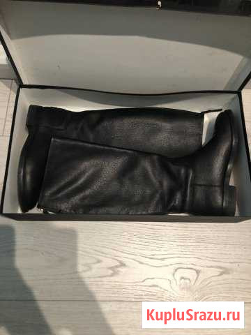 Сапоги massimo dutti Одинцово - изображение 1