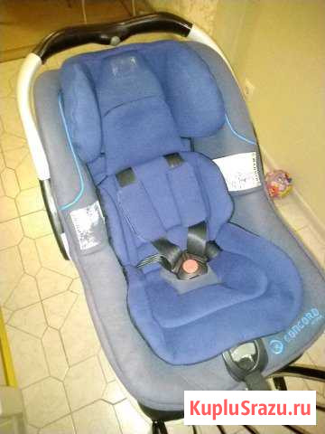 Автокресло Concord intense + база Isofix Домодедово - изображение 1