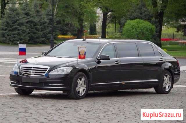 Mercedes S600 Pullman Guard (W221) 1:43 Медведев Д Дмитров - изображение 1