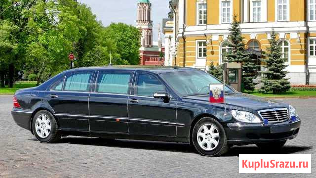 Mercedes S600 Pullman Guard (W220) 1:43 Путин В.В Дмитров - изображение 1