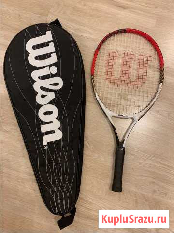 Ракетка для большого тенниса детская Wilson Roger Ступино - изображение 1