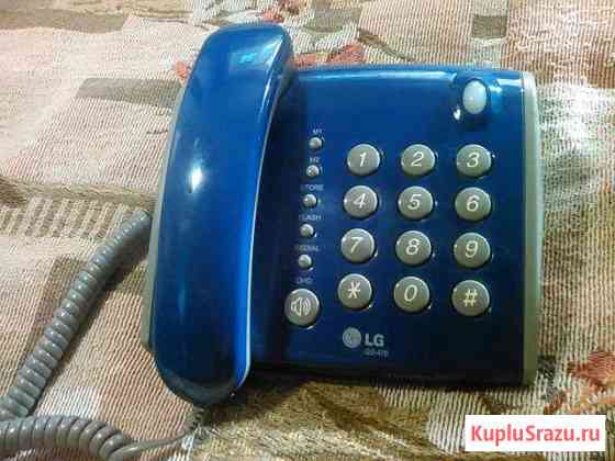 Телефонный аппарат LG GS-475 Наро-Фоминск