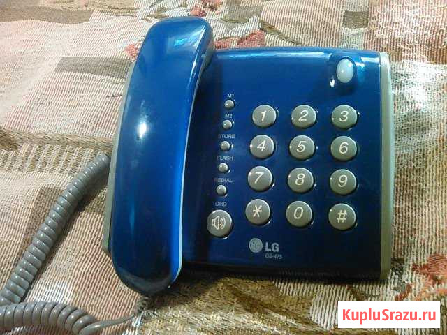 Телефонный аппарат LG GS-475 Наро-Фоминск - изображение 1