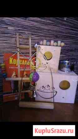 Домик и игрушки для птиц Подольск