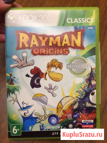 Игра rayman origins Наро-Фоминск - изображение 1