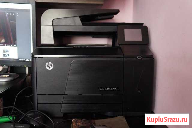 HP LaserJet Pro 200 MFP M276n Железнодорожный - изображение 1