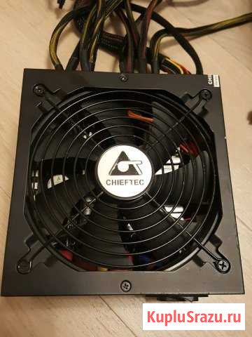 Блок питания Chieftec CFT-750-14CS Заречье - изображение 1