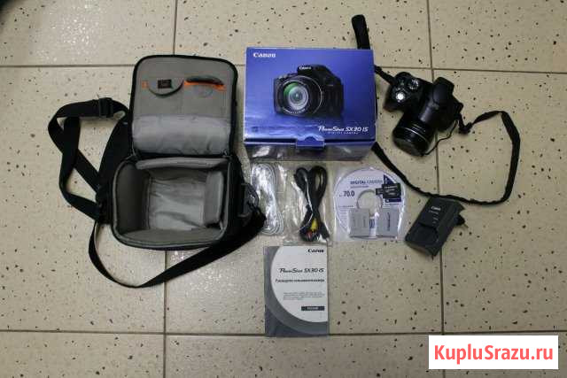 Фотоаппарат PowerShot SX30 IS Заречье - изображение 1