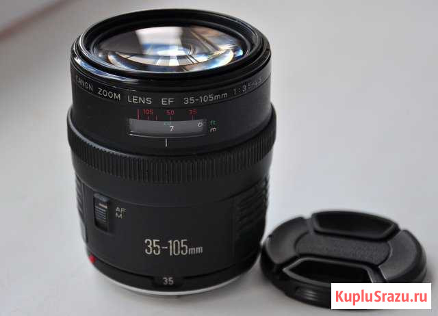 Canon EF 35-105mm F 3.5-4.5 помпа Волоколамск - изображение 1