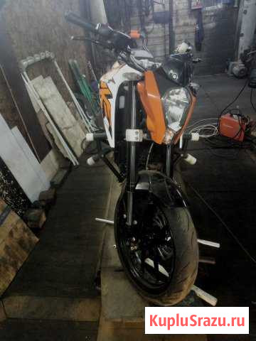 KTM Duke 200 stunt Дмитров - изображение 1