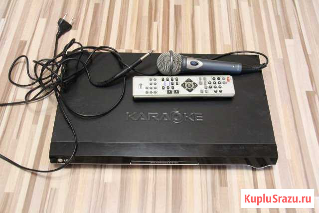 DVD player LG караоке Подольск - изображение 1