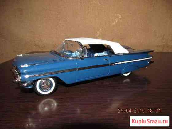 Chevrolet Impala 1959 West Coast Precision 1/24 Красногорск