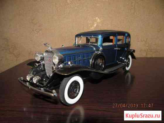 1/24 Danbury mint 1932 Cadillac V16 Fleetwood Красногорск