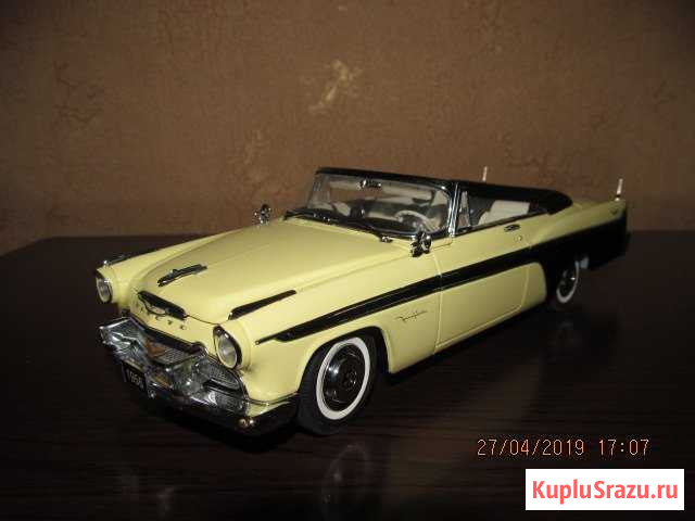1/24 Danbury Mint 1956 DeSotoFireflite Convertible Красногорск - изображение 1