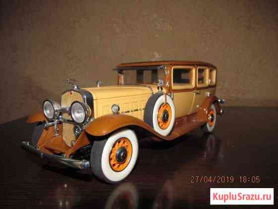 1/24 Franklin mint Cadillac 1930 Imperial Sedan Красногорск