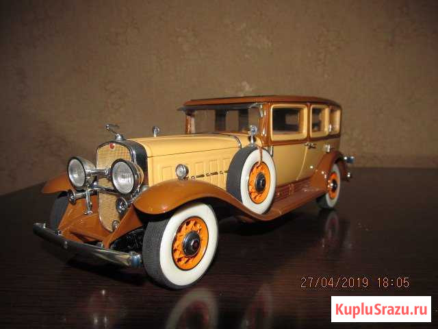 1/24 Franklin mint Cadillac 1930 Imperial Sedan Красногорск - изображение 1