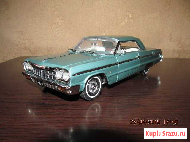 Chevrolet Impala 1964 West Coast Precision 1/24 Красногорск - изображение 1