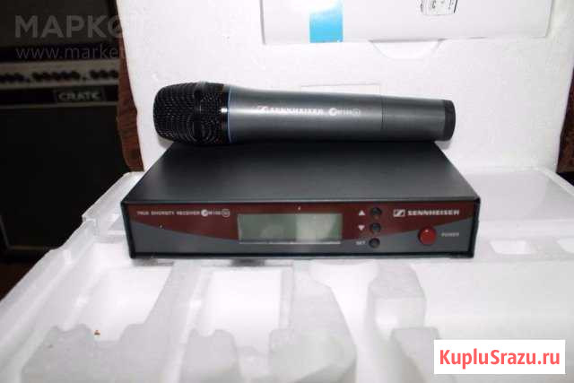 Радио Микрофон Sennheiser EW 100 G2 Новый Наро-Фоминск - изображение 1
