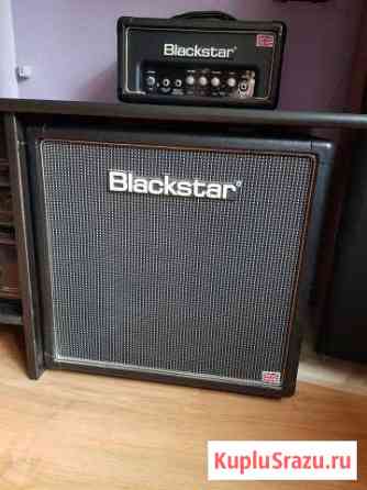 Гитарный усилитель Blackstar HT-1RH + кабинет Долгопрудный