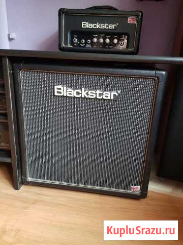 Гитарный усилитель Blackstar HT-1RH + кабинет Долгопрудный - изображение 1