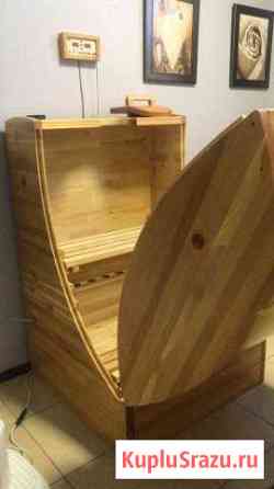 Б/у Кедровая бочка кедровая здравница Мытищи