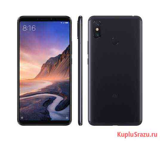 Xiaomi Mi Max 3 4/64 Гб Black EU Global Version Мытищи