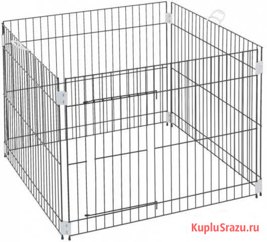 Загон для щенков 80Х80Х62см Серпухов - изображение 1