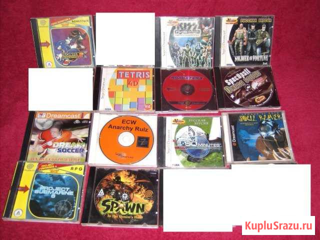 Sega Dreamcast+Xbox Original + Wii + Panasonic 3DO Щёлково - изображение 1