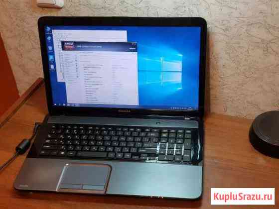Большой,игровой Toshiba i5-3210M/6Gb/500Gb/17 Мытищи