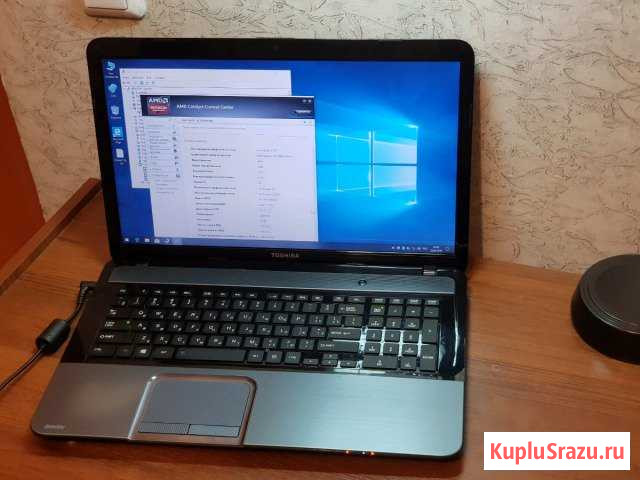 Большой,игровой Toshiba i5-3210M/6Gb/500Gb/17 Мытищи - изображение 1