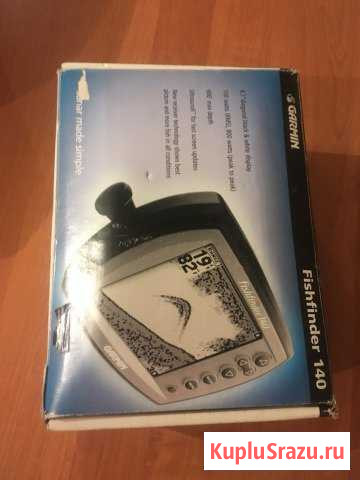 Эхолот carmin Fishfinder 140 Звенигород - изображение 1