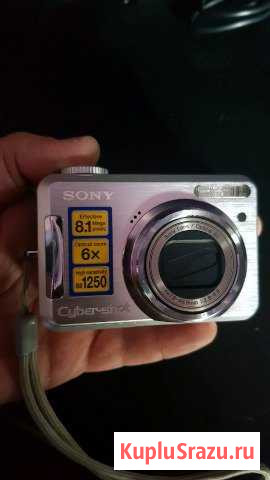 Новая фотокамера Sony Cyber-shot DSC-S800 Балашиха - изображение 1