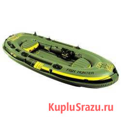 Лодка резиновая 4-местная sevylor HF360 Fish Hunte Красногорск - изображение 1