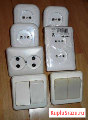 Электрика - розетки, выключатели Электросталь - изображение 1