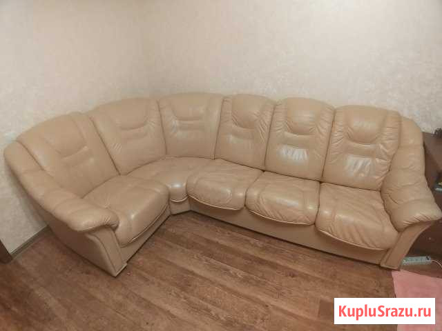 Кожаный диван Московский - изображение 1