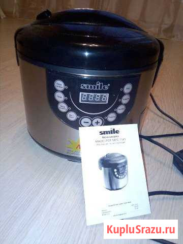 Продам мультиварку smile Домодедово - изображение 1