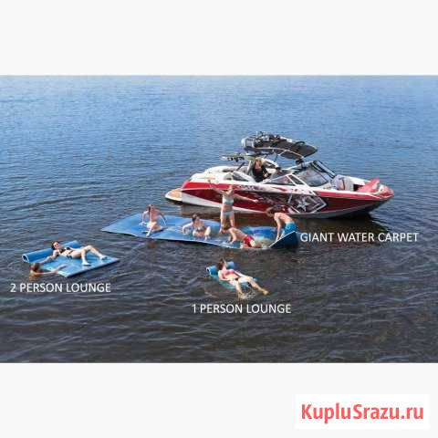 Плавающий коврик для отдыха на воде Дмитров - изображение 1