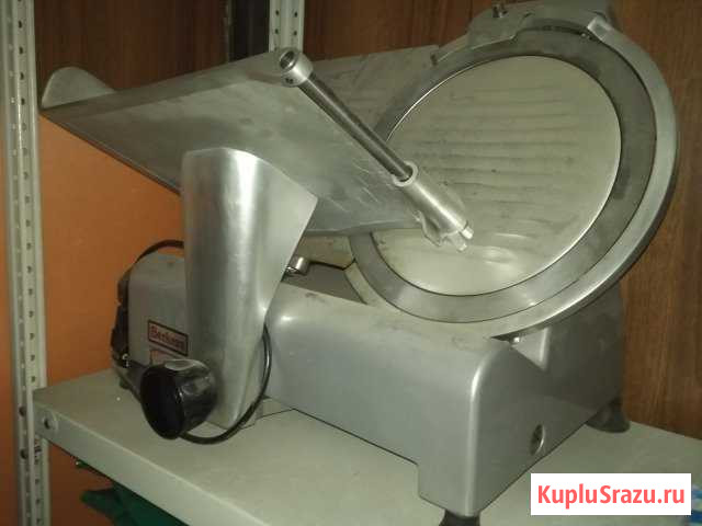 Новый слайсер Beckers ES 300 Клин - изображение 1