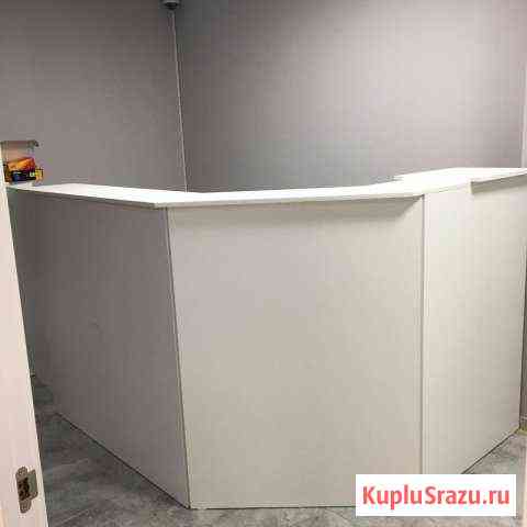 Ресепшене новый, тумба к ресепшене, шкафы для одет Мытищи