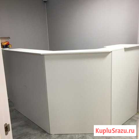 Ресепшене новый, тумба к ресепшене, шкафы для одет Мытищи - изображение 1