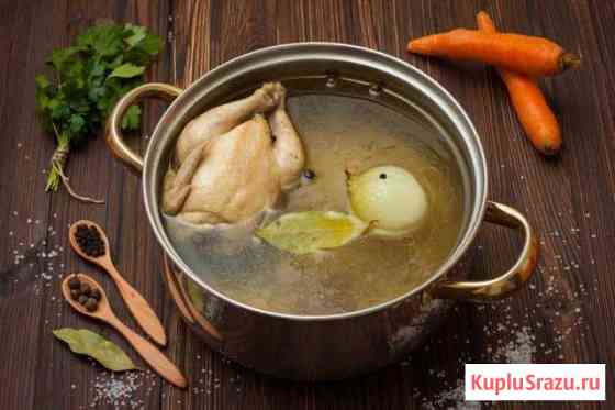 Бульонная курочка для супа Воровского