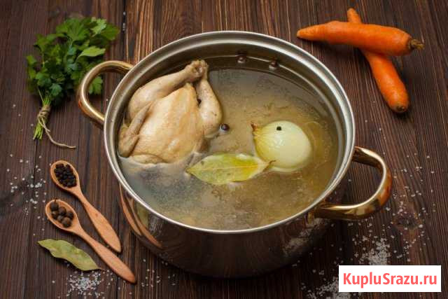 Бульонная курочка для супа Воровского - изображение 1