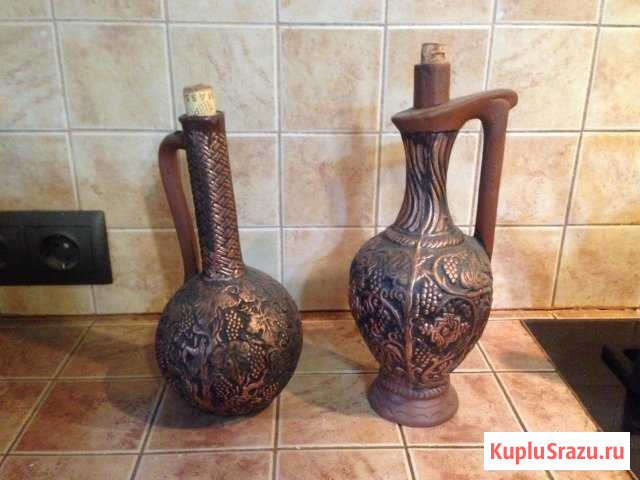Глиняные бутылки для вина Одинцово - изображение 1