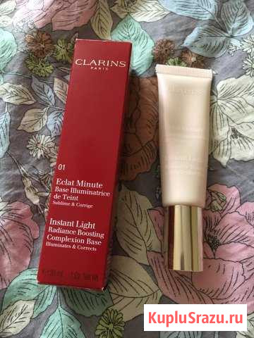 База под макияж Clarins 01 Реутов - изображение 1
