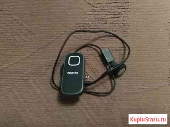 Гарнитура bluetooth Nokia BH-215 Одинцово
